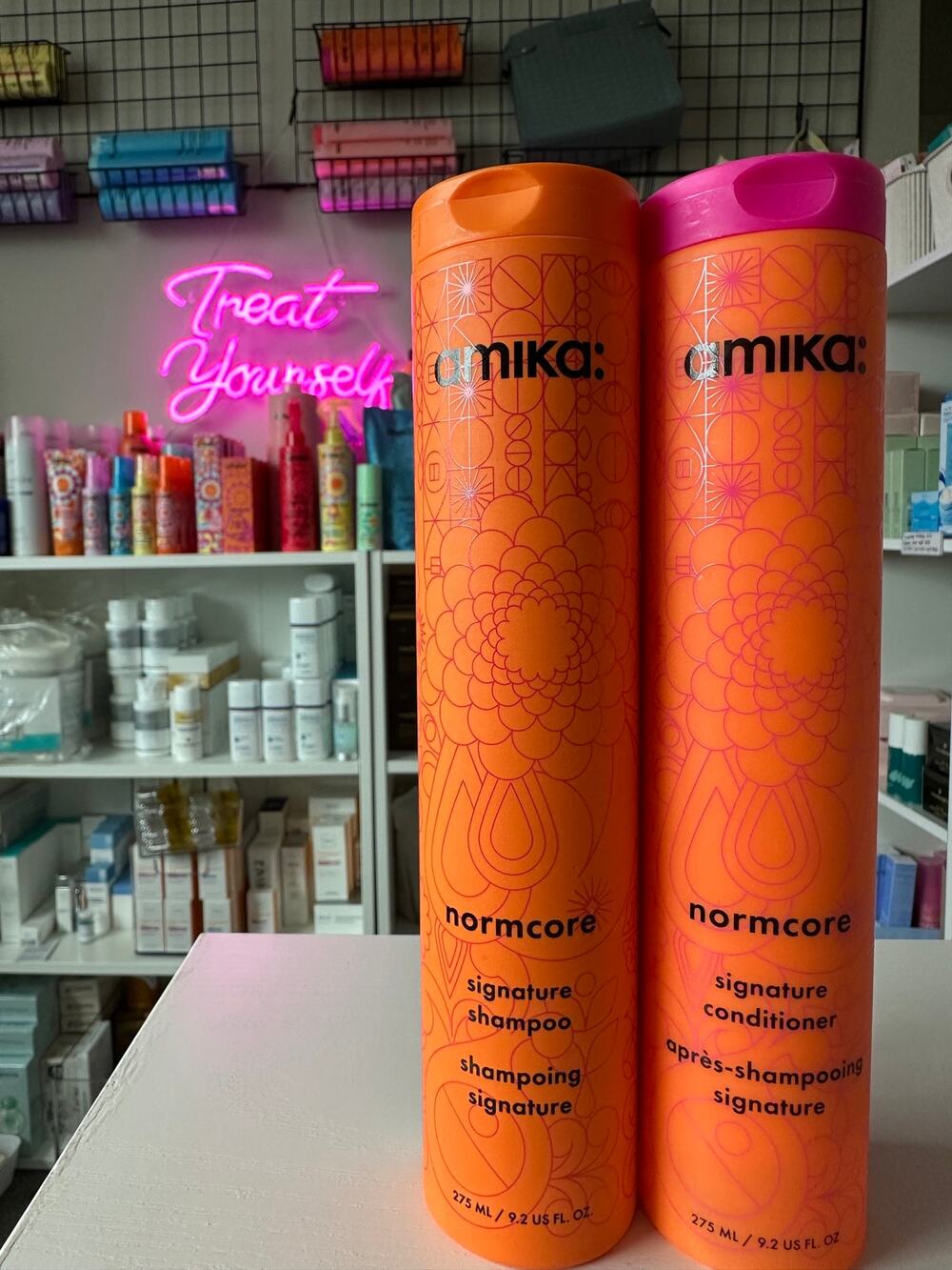 Amika Normcore Shampoo & Conditioner Set